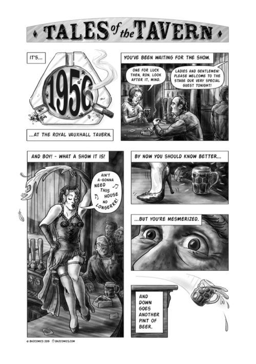 … the old english Drag Pubs should be world heritage !(Bazcomics...