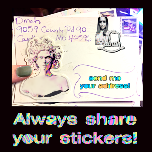 empress-iridescence:I always share my stickers 