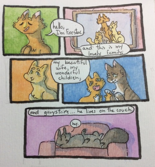 fried-dovewings:Once again, poor graystripe- Mod pickle