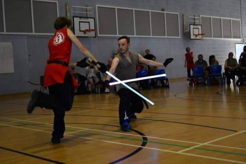 Ludosport lightsaber sporting combat