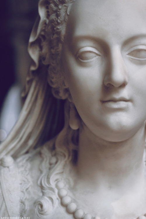 artschoolglasses:
“ Marie Antoinette
Saint Denis, Paris
”
