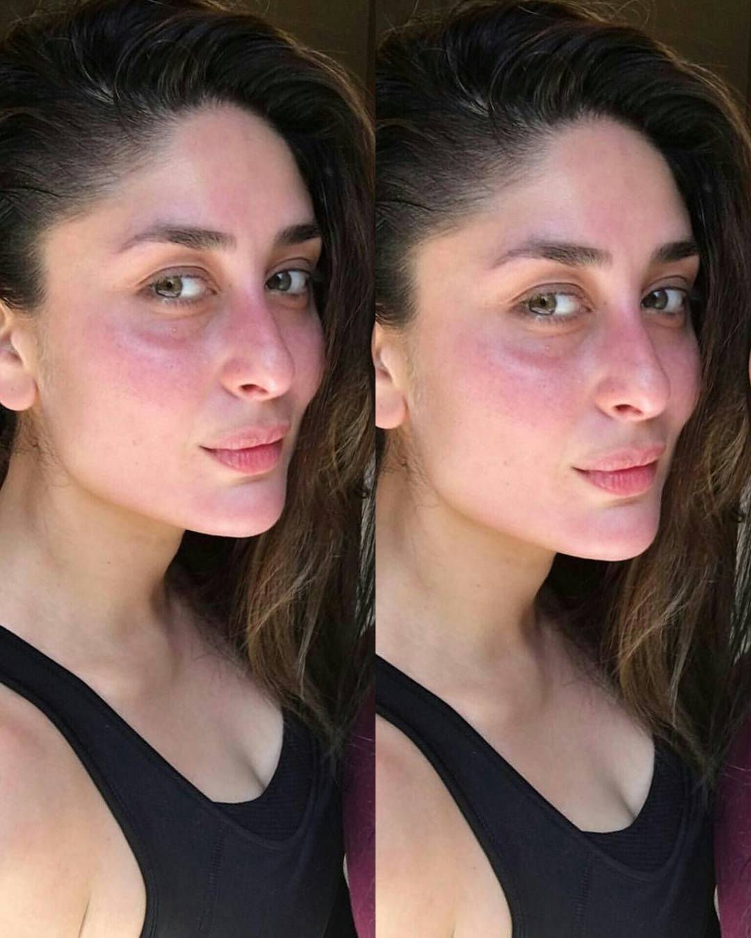 Kareena without makeup