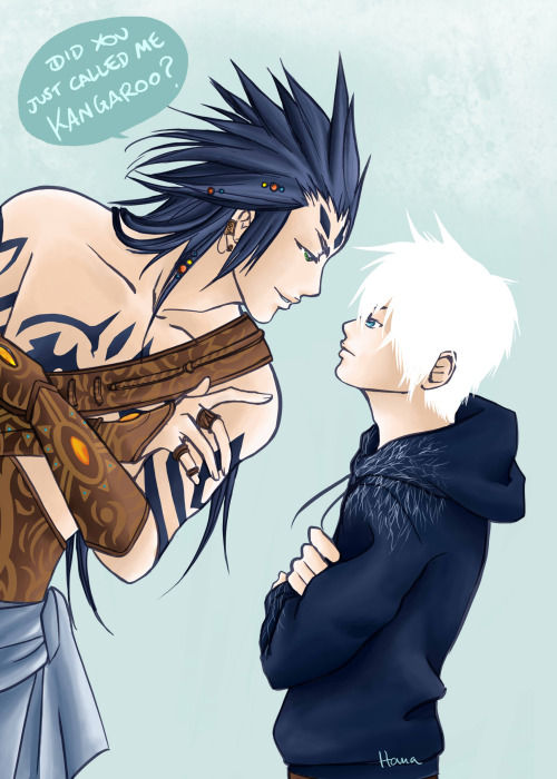 bunnymund x jack frost | Tumblr