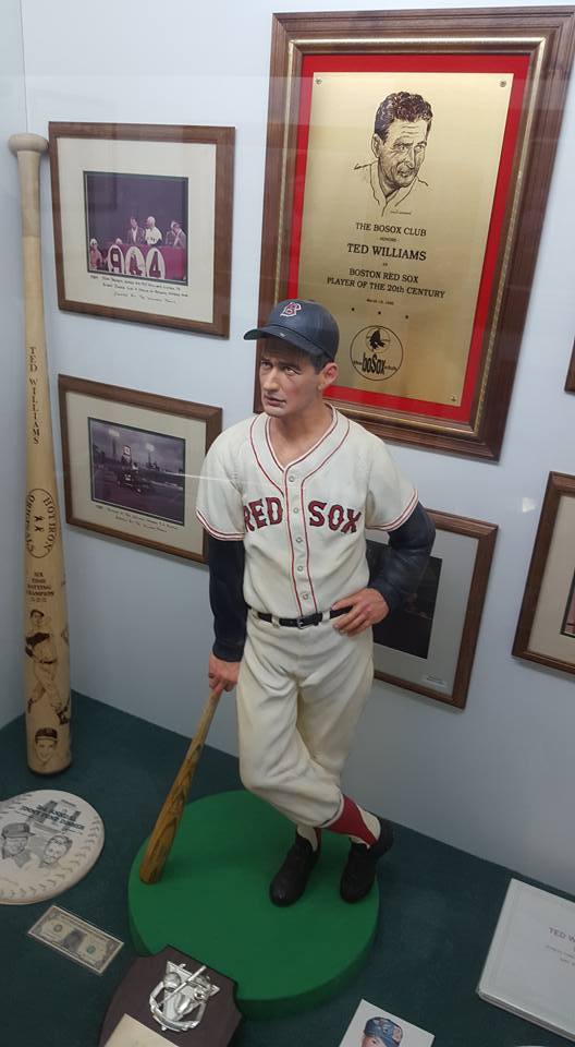 Ted Williams Retired Number Sticker | Boston #9