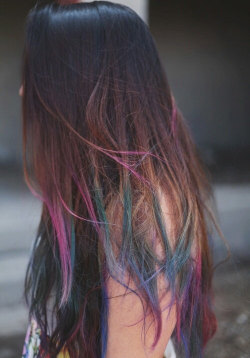 Hair Chalk Tumblr