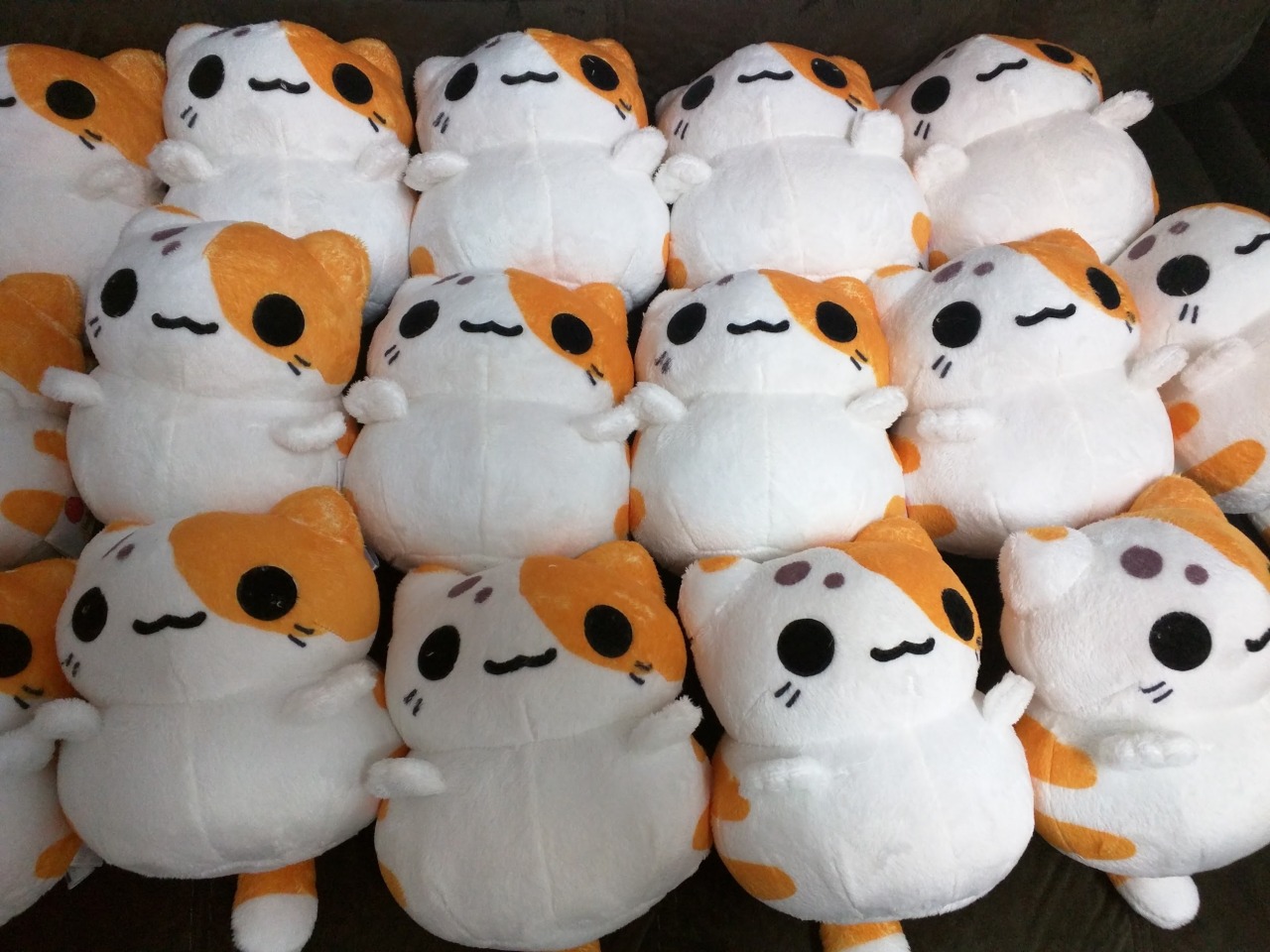 klepto dog plush