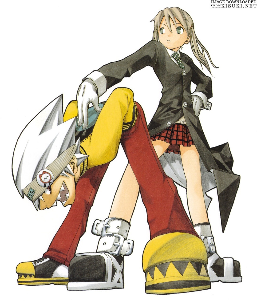 Lauren Lover — Atsushi Ohkubo’s Soul Eater art book