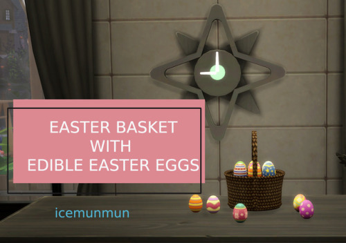 icy-spicy-scalpel:Functional Easter basket with edible Easter...