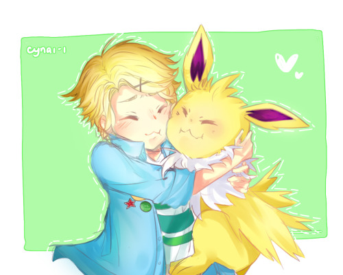 cynai-i:RFA x Eeveelutions (●´∀｀●)