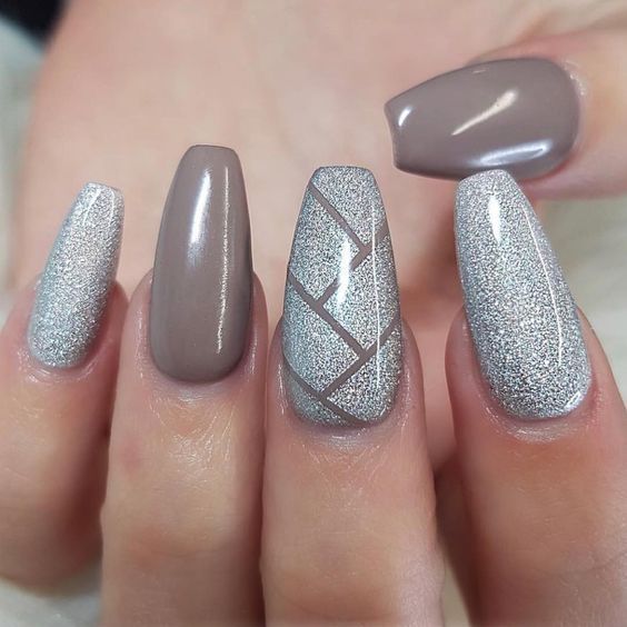 Head Over Heels 70 Attractive Acrylic Coffin Nails To Try This