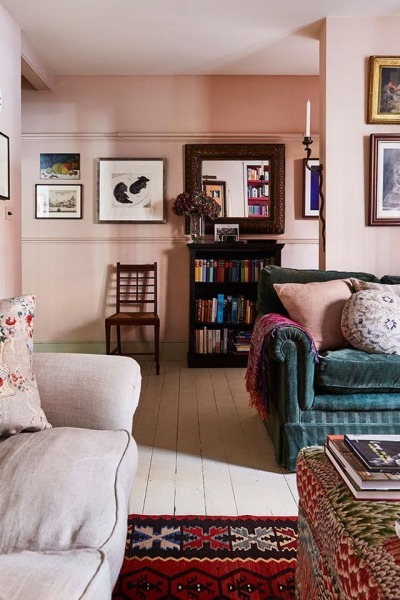 Interior Designer Octavia Dickinson in Décor Inspiration.