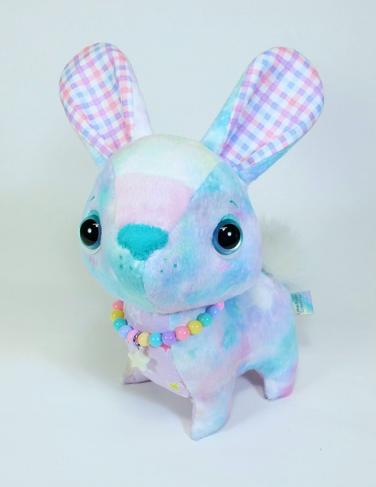 galaxy bunny squishmallow