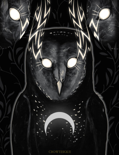 Creepy Barn Owls Tumblr