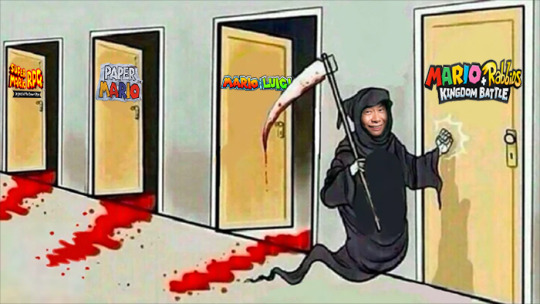 Here at Nintendo®, “RPG” stands for “Revolutionary, but Prepare to Grieve,” so it’s only a matter of time...