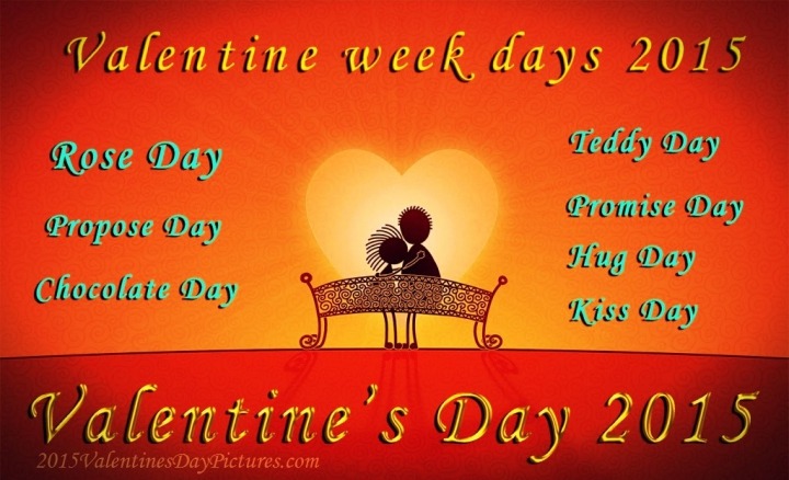 Happy Valentine Week 2015