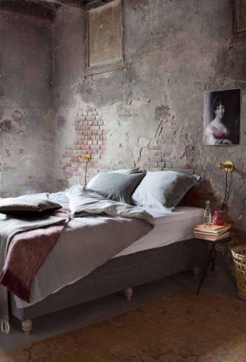 Industrial Style Bedroom Tumblr