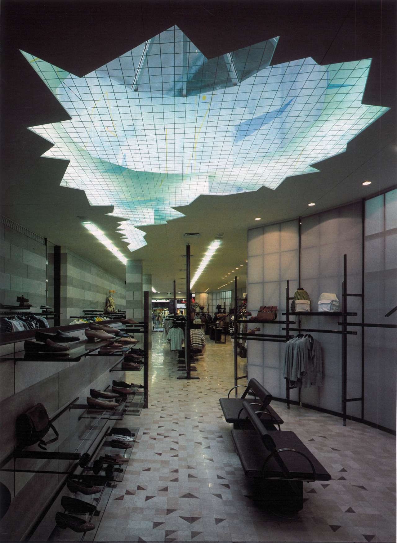 80's Aesthetic — 80sretroelectro: Clothes shop, 1987