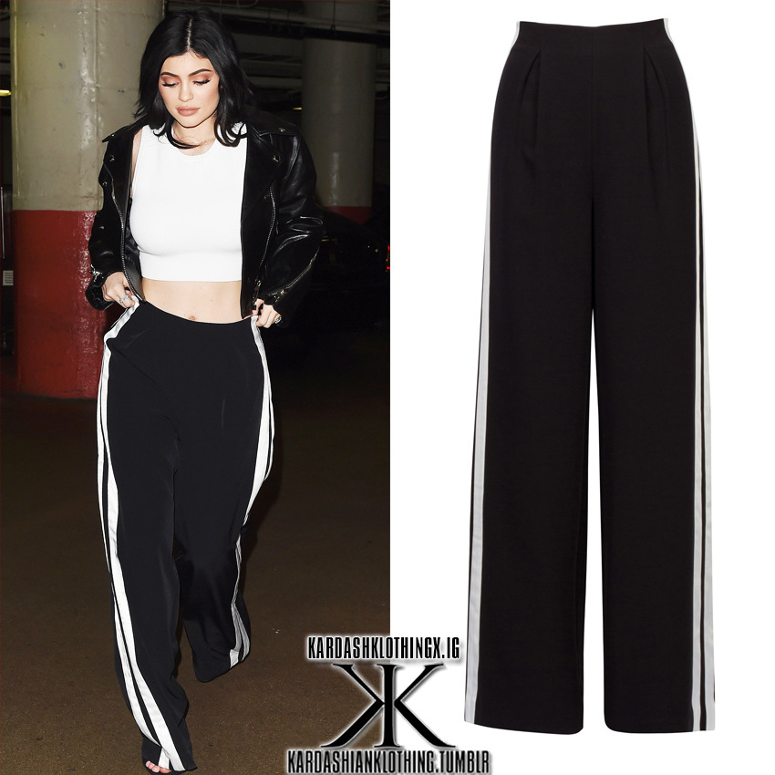 kylie jenner jogging pants