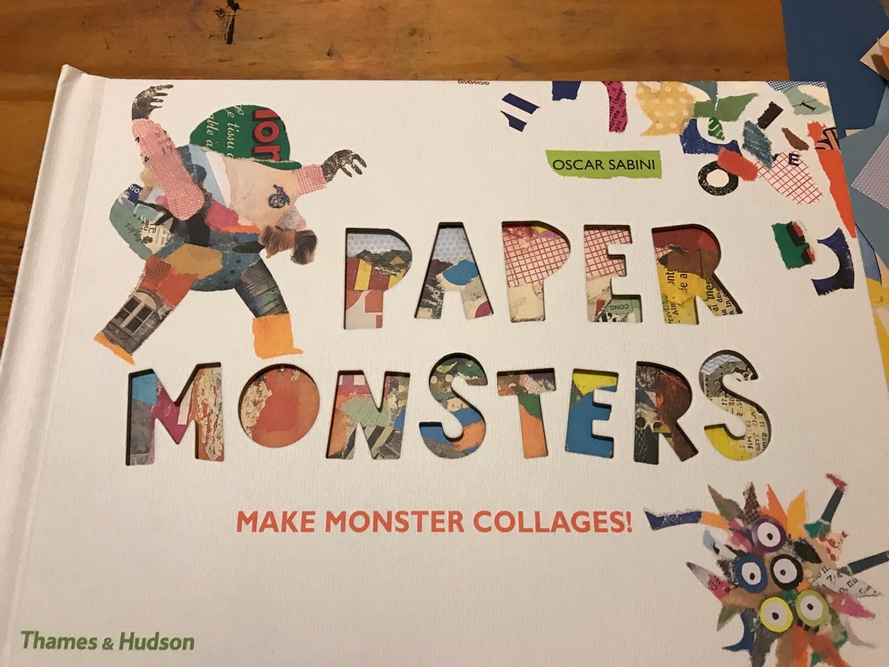 paper monsters album