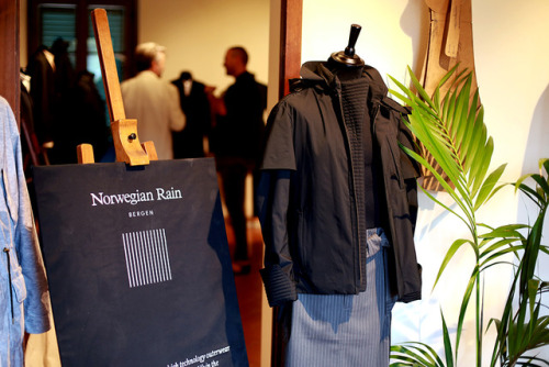 Norwegian Rain SS19 Collection - Pitti Uomo 94 PreviewBy now...