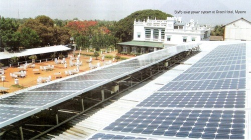Green Hotel, Mysore-50kWp