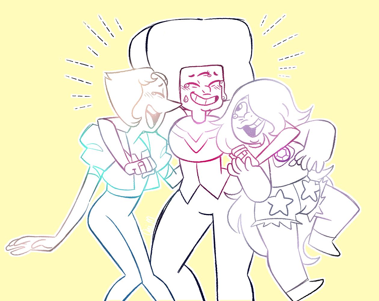 thank u steven universe for my life :’)