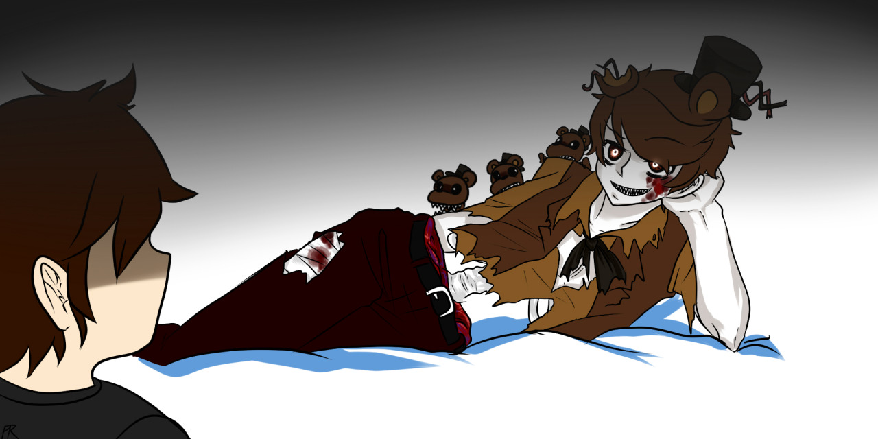 Nightmare Freddy X Child Reader By – Wonderful Image Gallery