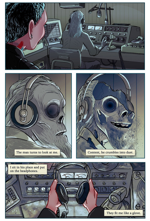 elcomics:Midnight Radio. Written by Ehud Lavski. Art by Yael...