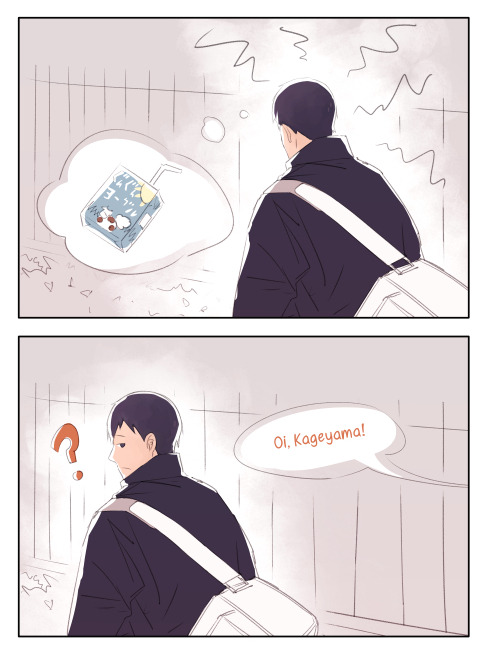 laomin:happy birthday kageyama! even though i’m a day latemore...