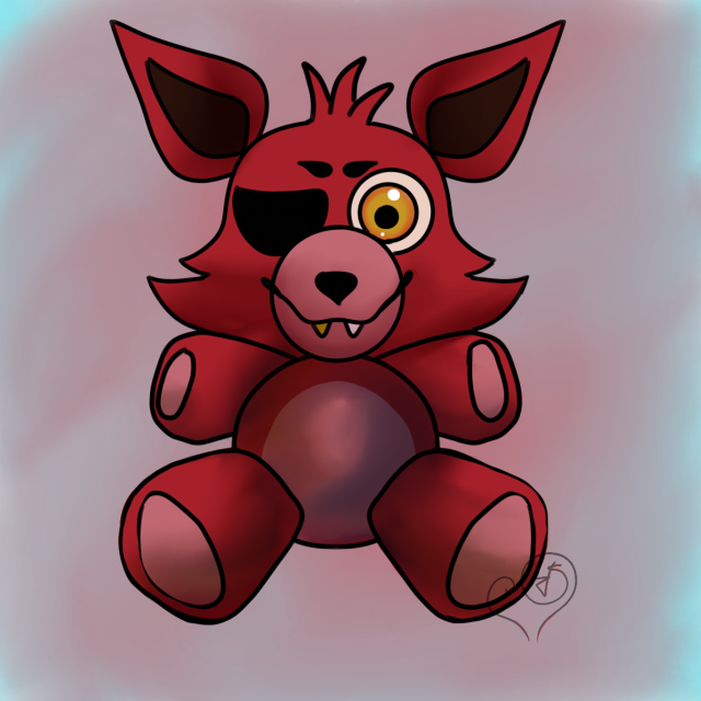 Foxy Plush On Tumblr