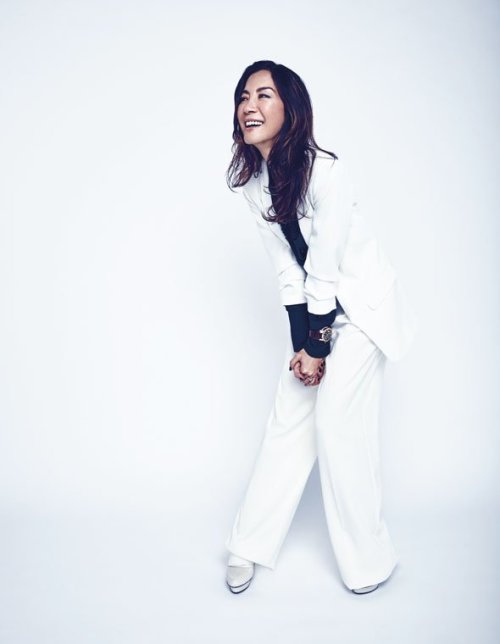 angrysublimewitch:Michelle Yeoh for RM magazine, photographed by...