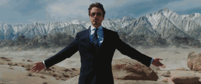 Resultado de imagen para iron man gif