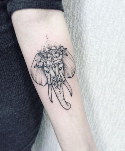 elephant tattoos tumblr