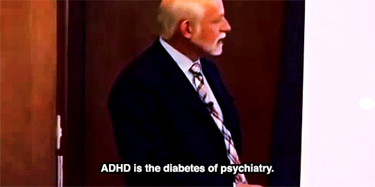 adhd hyperfocus on a person
