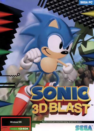 sonic 3d blast flickies island pc