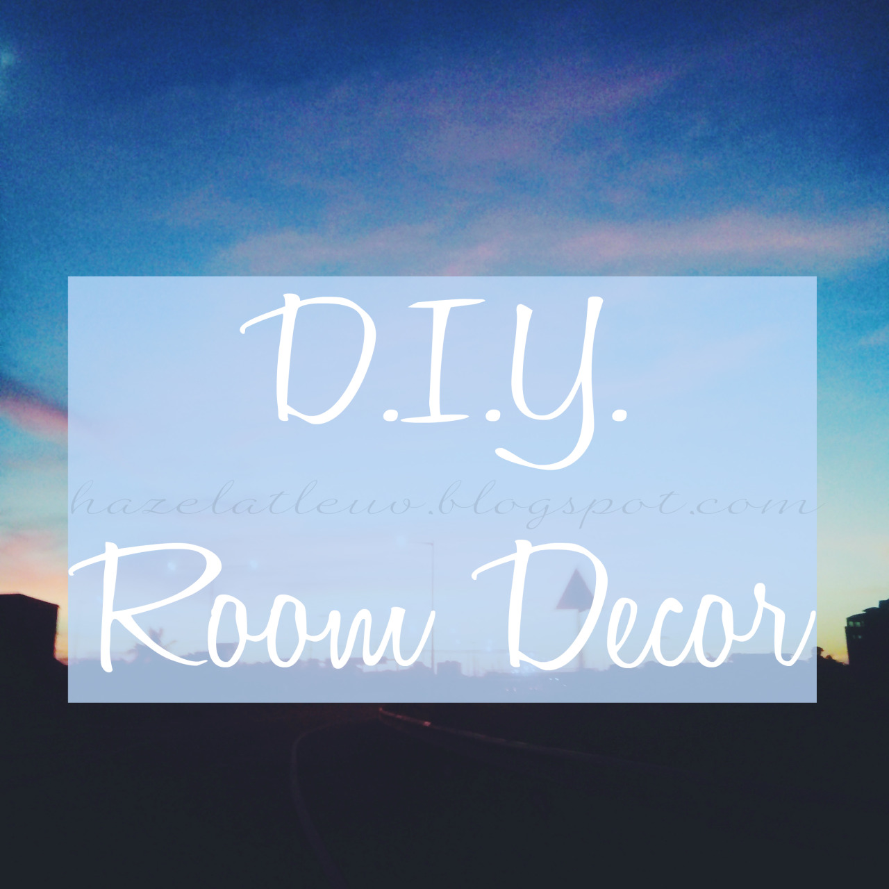this little girl : Cheap and easy room decor you can DIY on my...