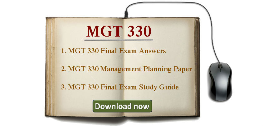Management planning paper