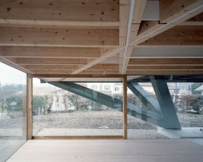 Detached House / Dieter Dietzph: Mikael Blomfelt + Joël Tettamanti + Vincent Mermod