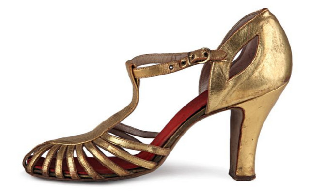 1930s evening shoes