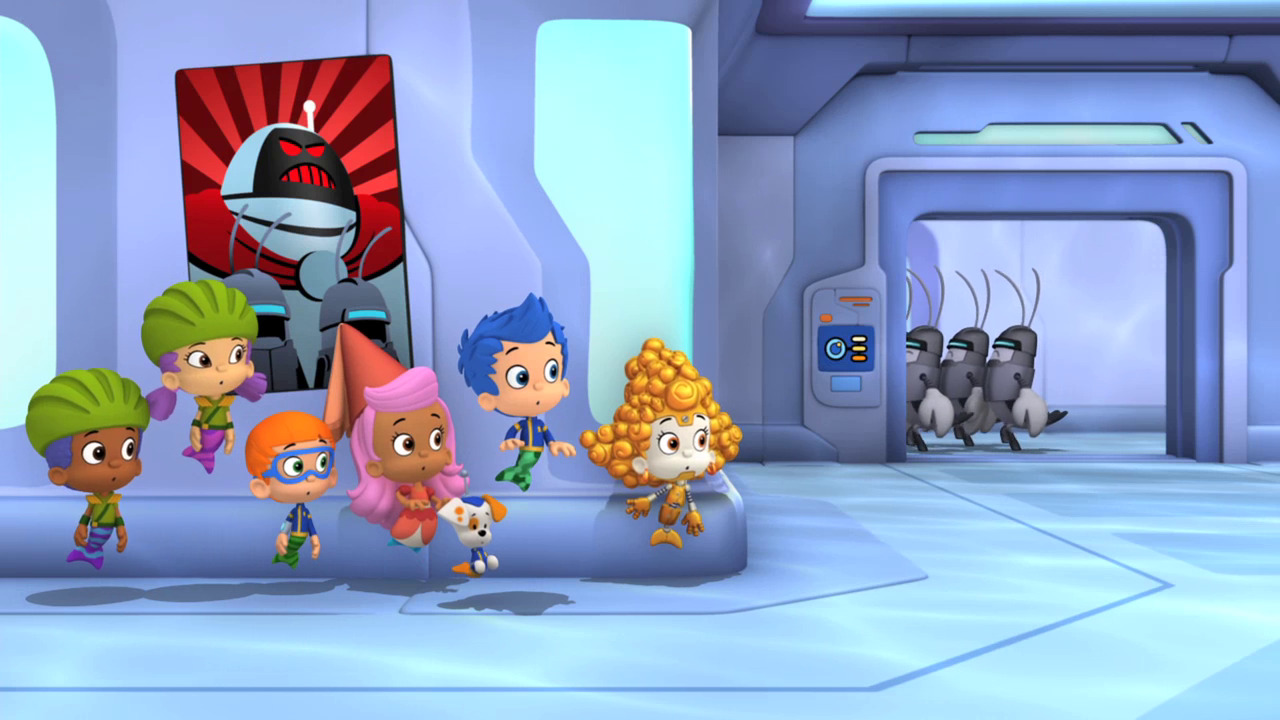 Bubble Guppies Space Guppies