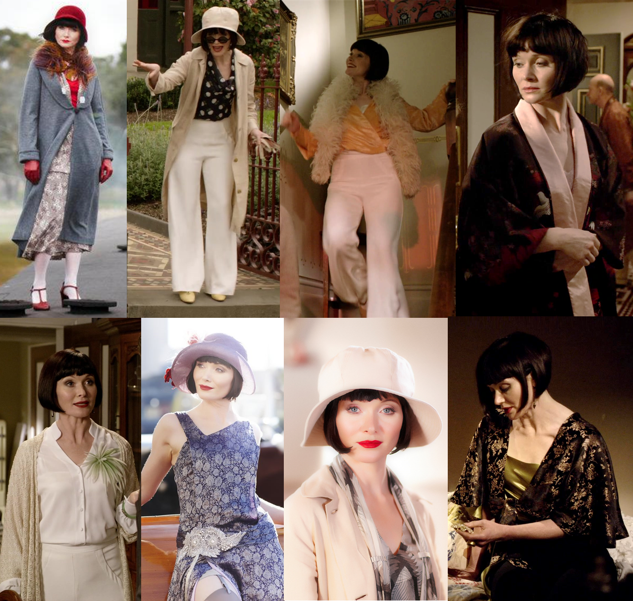 Phryne Fishers Fabulous Frocks — Miss Fisher’s Fabulous Frocks Outfit 