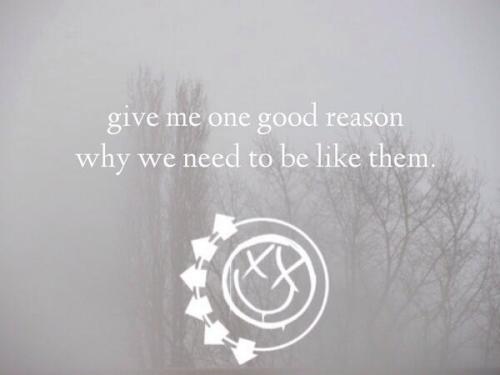 Blink 182 Lyrics On Tumblr