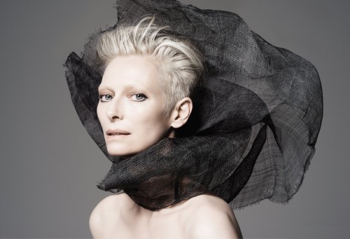 crfashionbook:Tilda Swinton by François NarsLighting by Lucas...