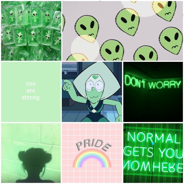 You're Valid!, Aesthetic for a Peridot who was in the closet...