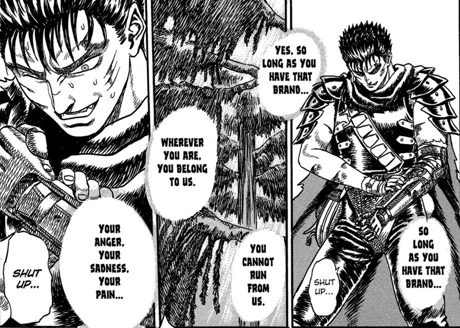 The Best Guts Quotes That Show Why He's Called The Black Swordsman