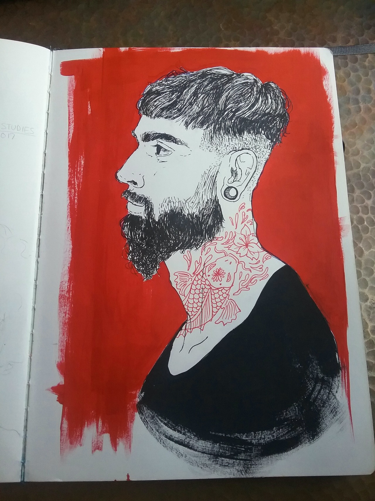 A Tattoo in Red 2017