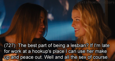 727 The Best Part Of Being A Lesbian If Im Late For Work At A Hookups Place I Can Use Her Make Up And Peace Out 727 The Best Part Of Being A Lesbian If Im Late For Work At A Hookups Place I Can Use Her Make Up And Peace Out