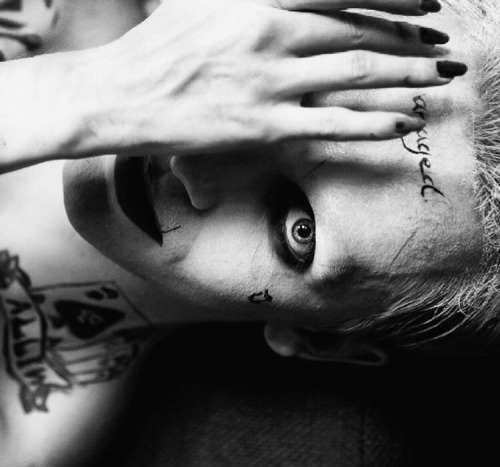 thejokersfans:@serhiomustache as the joker photographed by...