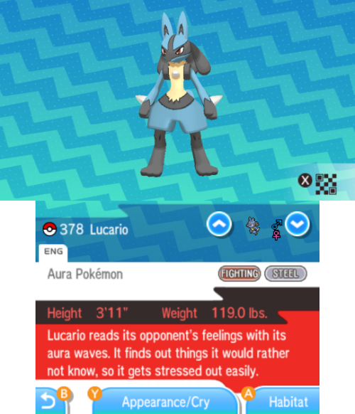 chasekip:lucario can hear you being a furry and it gives him...