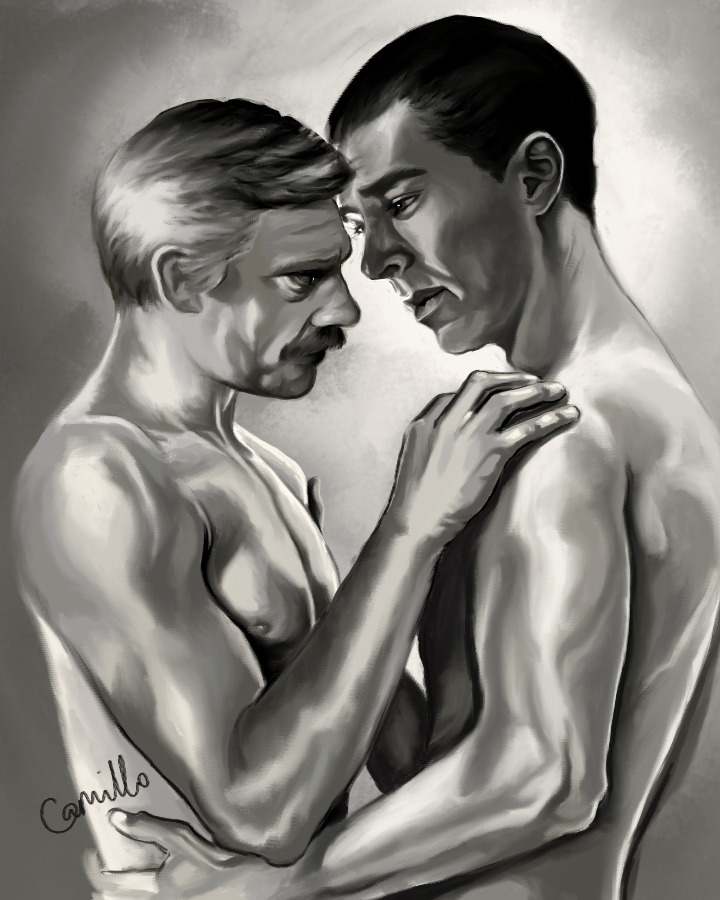 JohnLock-Porn â€” camillo1978: For @sherlockkinkmeme prompt...